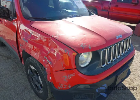 2016 Jeep Renegade Sport from USA, damaged, VIN ZACCJAAT4GPD71305